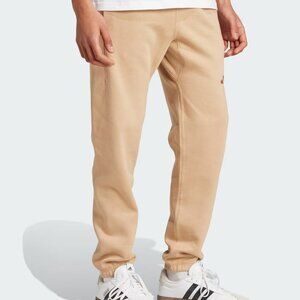 NWT Large Adidas ALL SZN Fleece Regular Tapered Pants Warm Sandstone Joggers